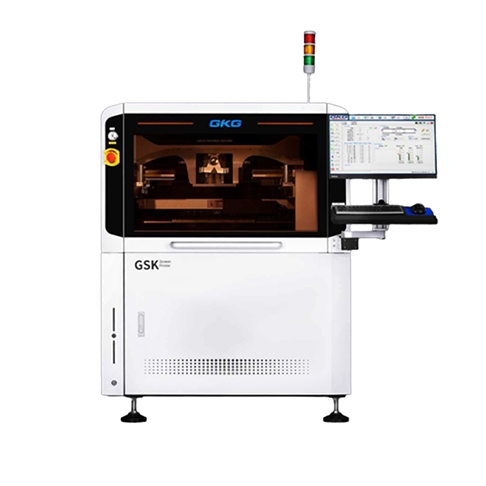 武漢GKG錫膏印刷機 全自動SMT錫膏印刷設備廠家