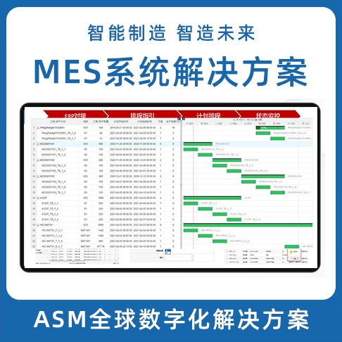 深圳ASM數字化葫芦娃视频黄色 LEAN MES生產製造執行係統 MOM係統